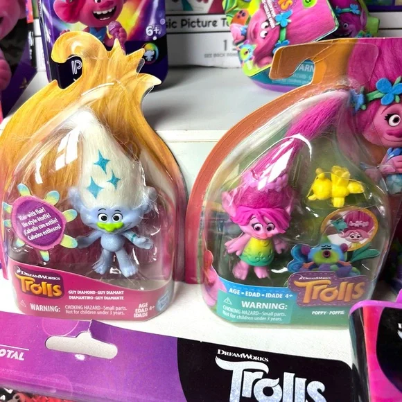 THE TROLLS 2 WORLD TOUR COLLECTION GIFT SET - Picture 5 of 16